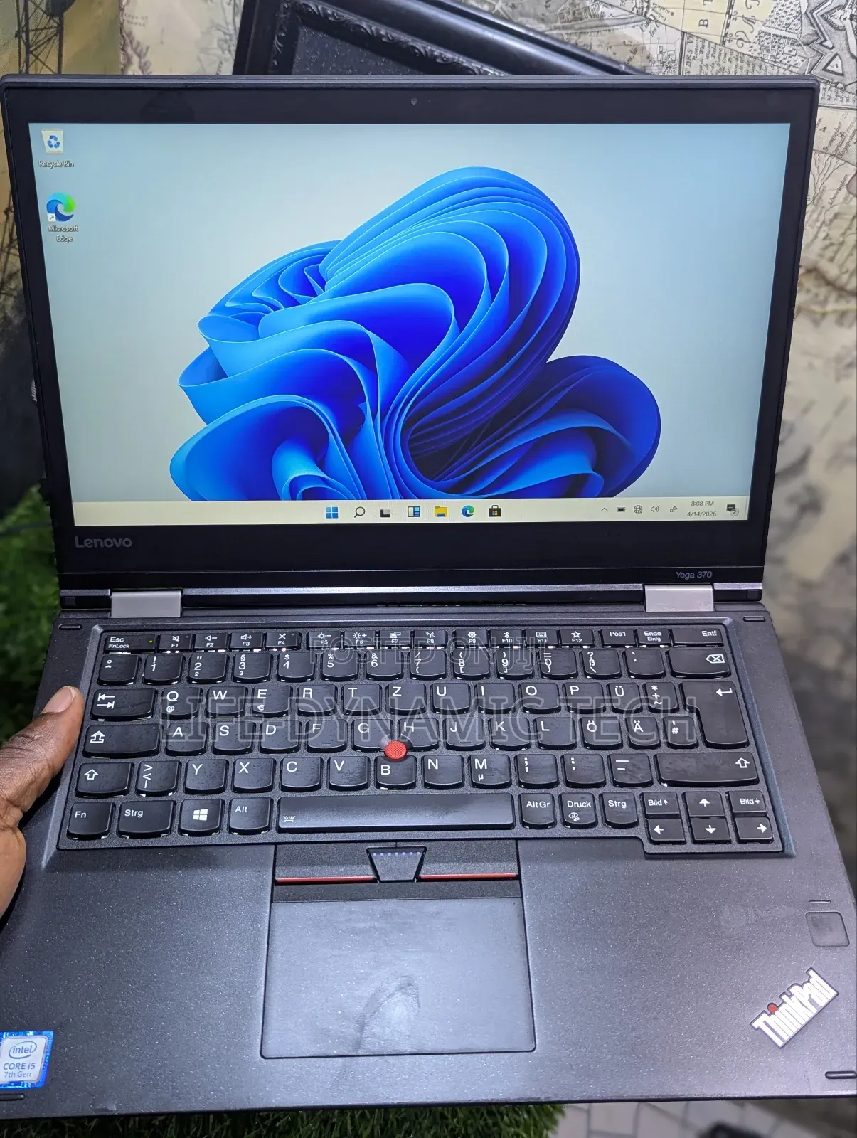 Laptop Lenovo ThinkPad Yoga 370 8GB Intel Core i5 SSD 256GB