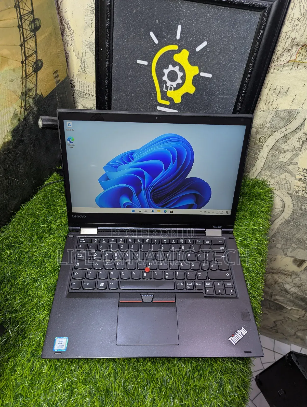 Laptop Lenovo ThinkPad Yoga 370 8GB Intel Core i5 SSD 256GB