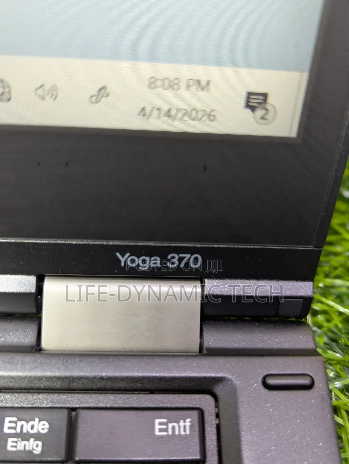 Laptop Lenovo ThinkPad Yoga 370 8GB Intel Core i5 SSD 256GB