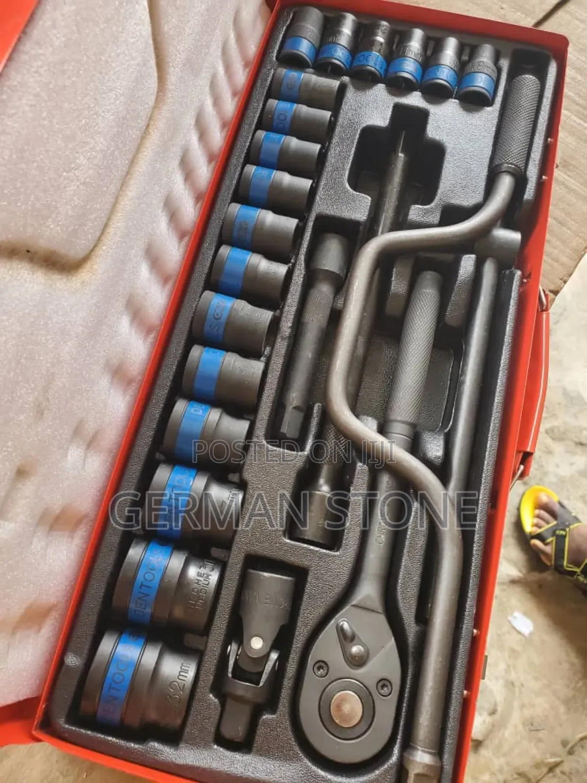 2-inch Drive Socket Wrench Set,