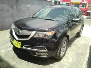 Acura MDX 2012 Black