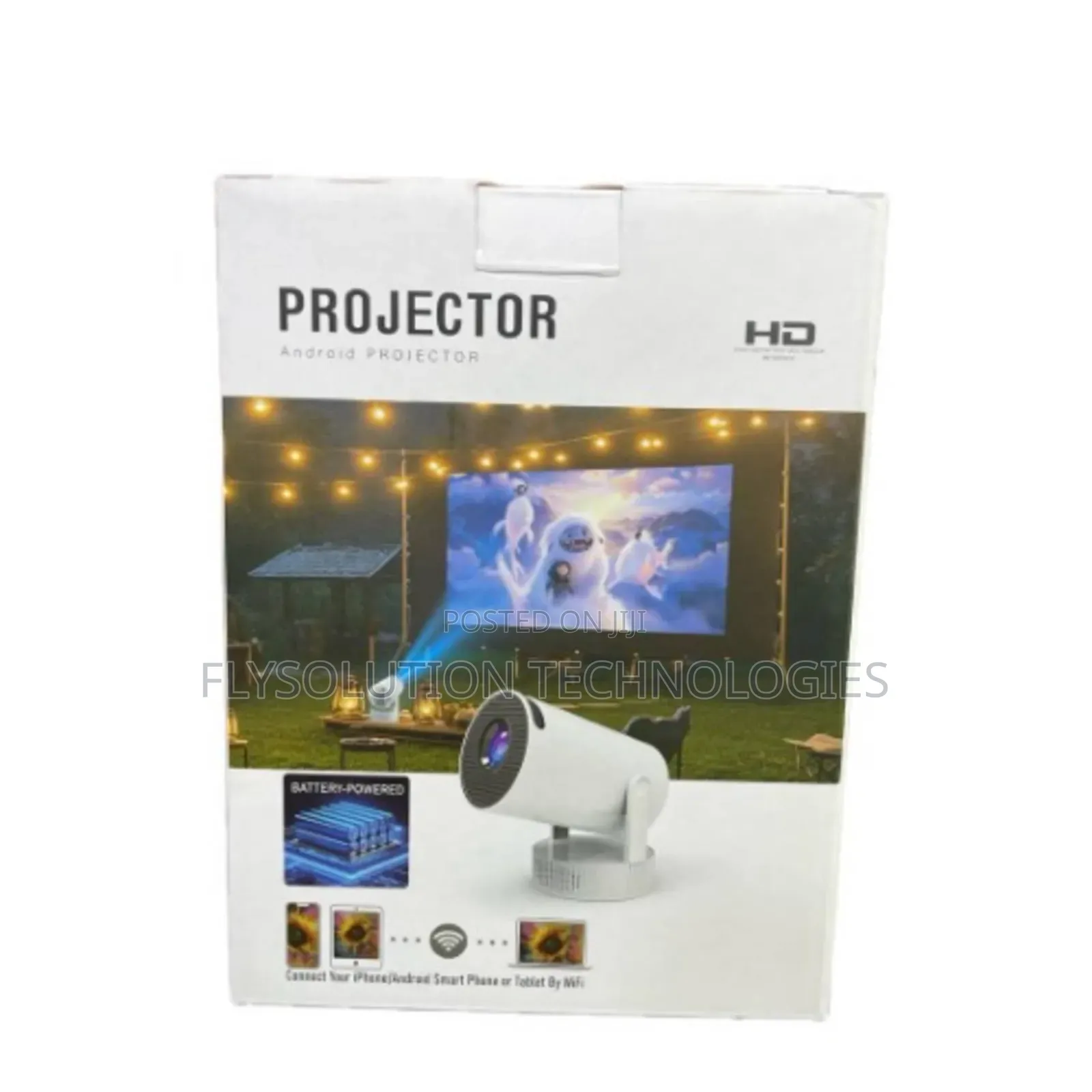 Rechargeable Led Android Projector