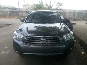 Toyota Highlander Limited 2008 Gray