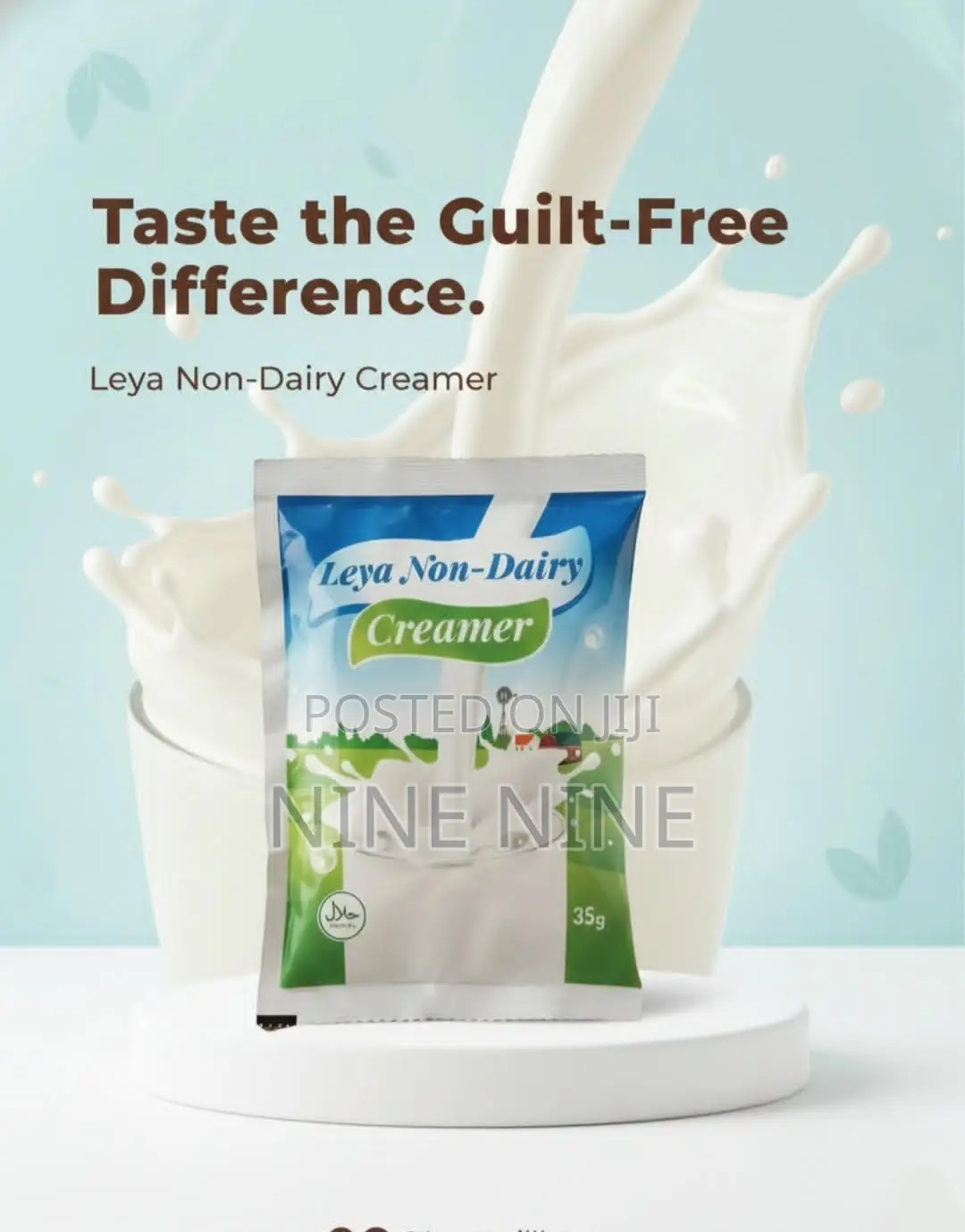 Leya Non-diary Creamer