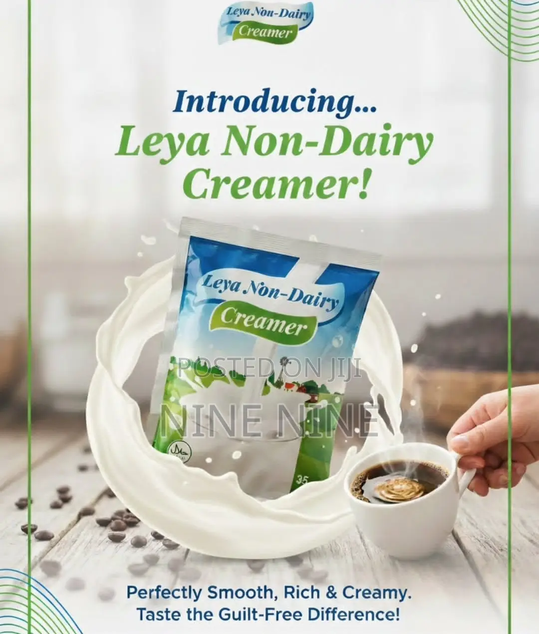 Leya Non-diary Creamer