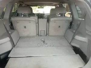 Toyota Highlander Limited 2008 Gray