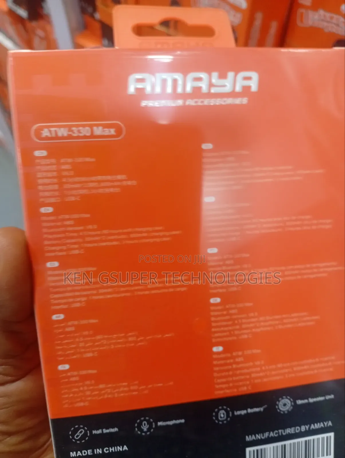 Amaya Freepods Lite