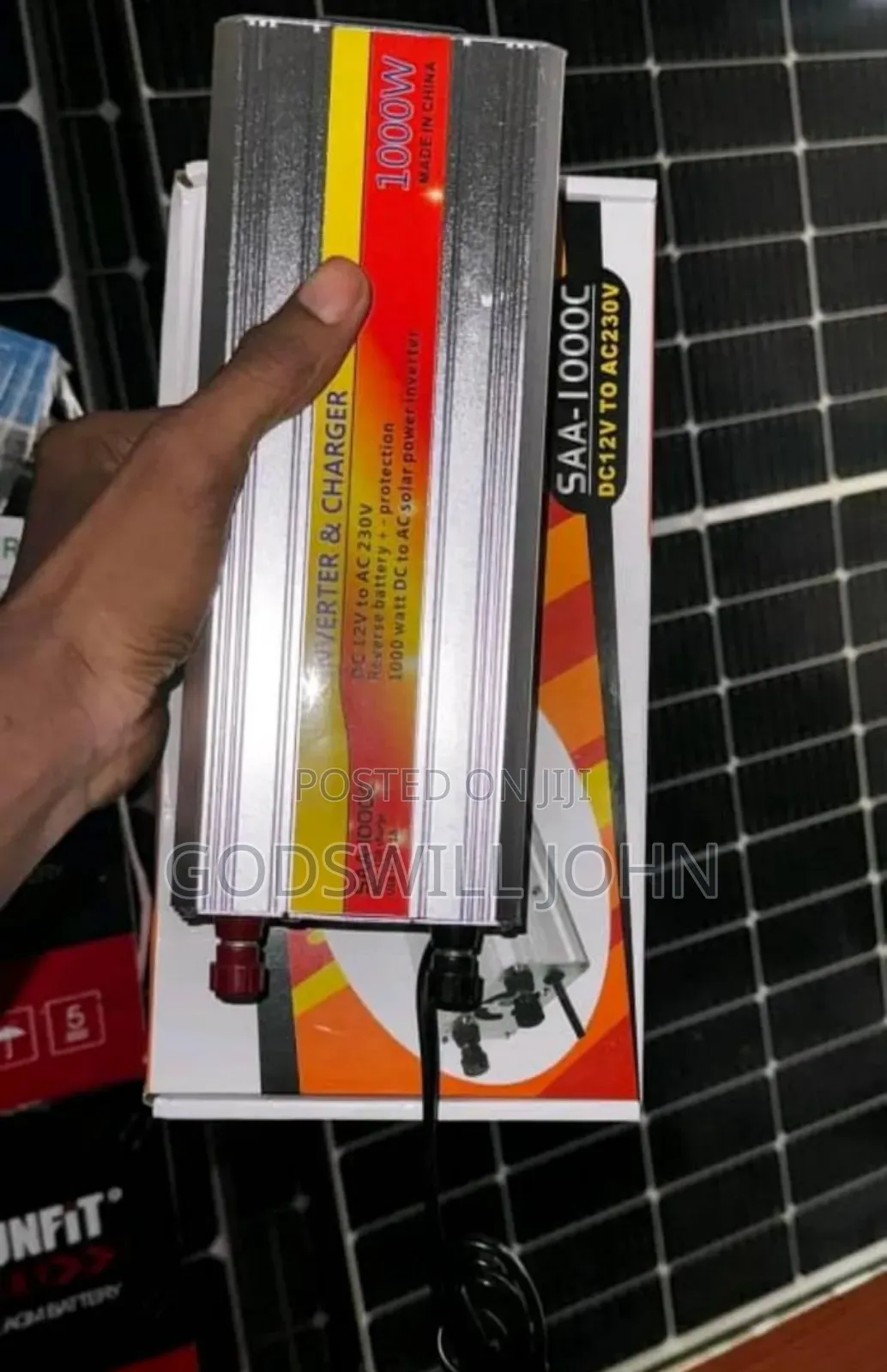 Sachet Inverter