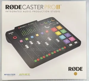 Rodecasterpro11 Mixing Console