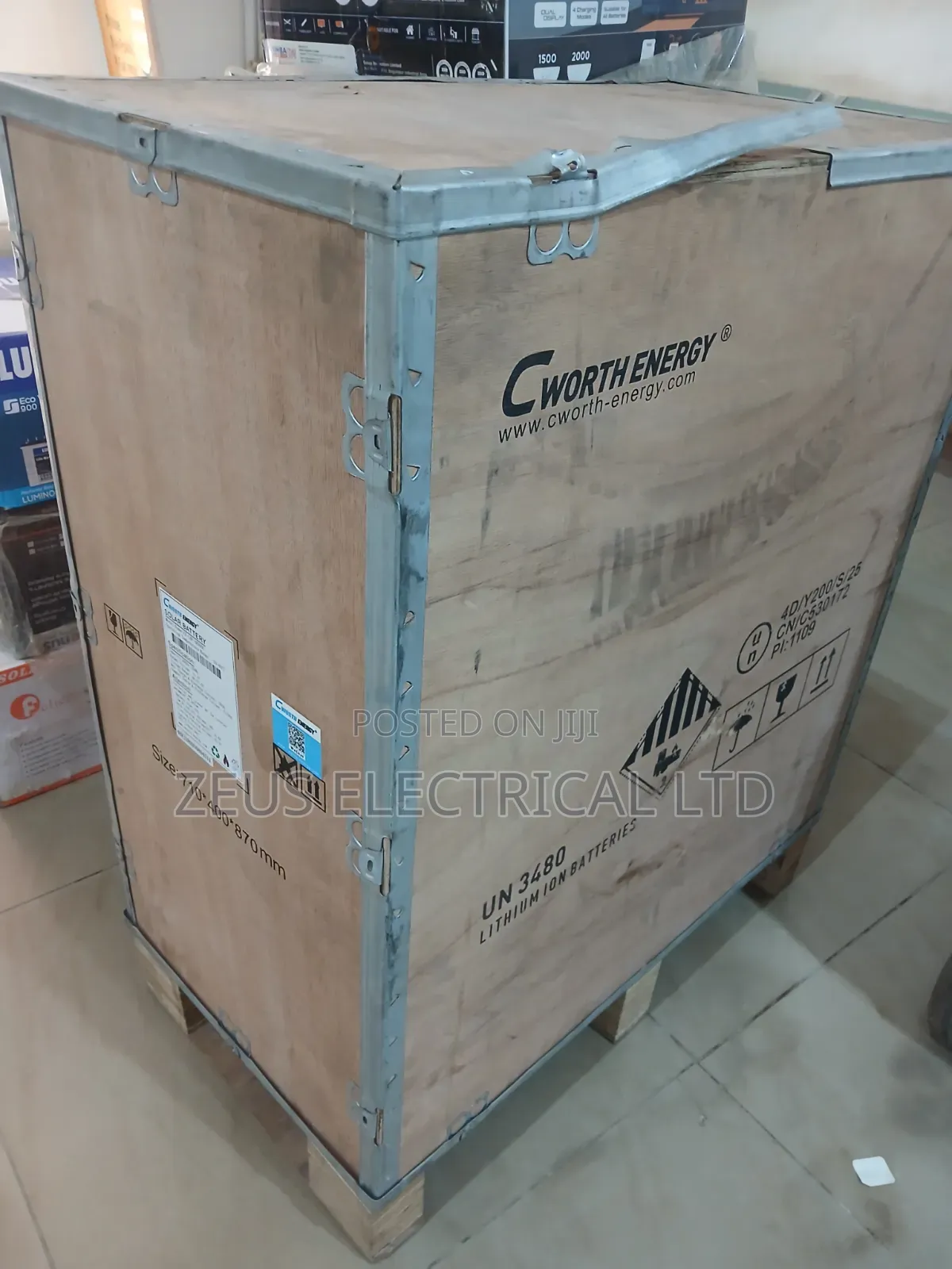 15kwh Cworth Energy Lithium Battery