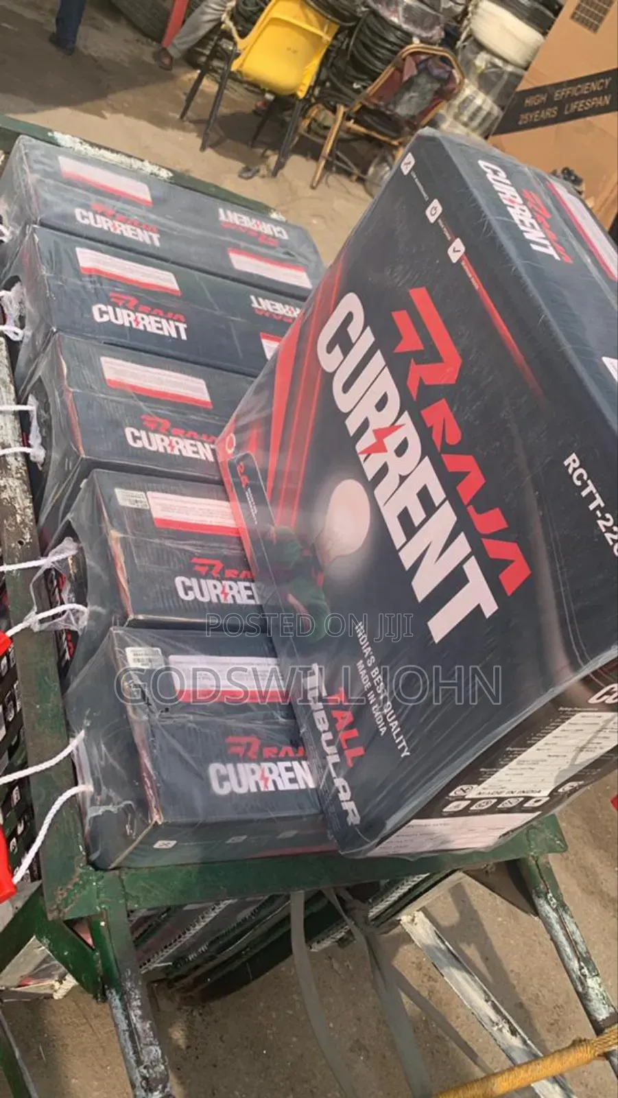 Current Tall Tubular Battery