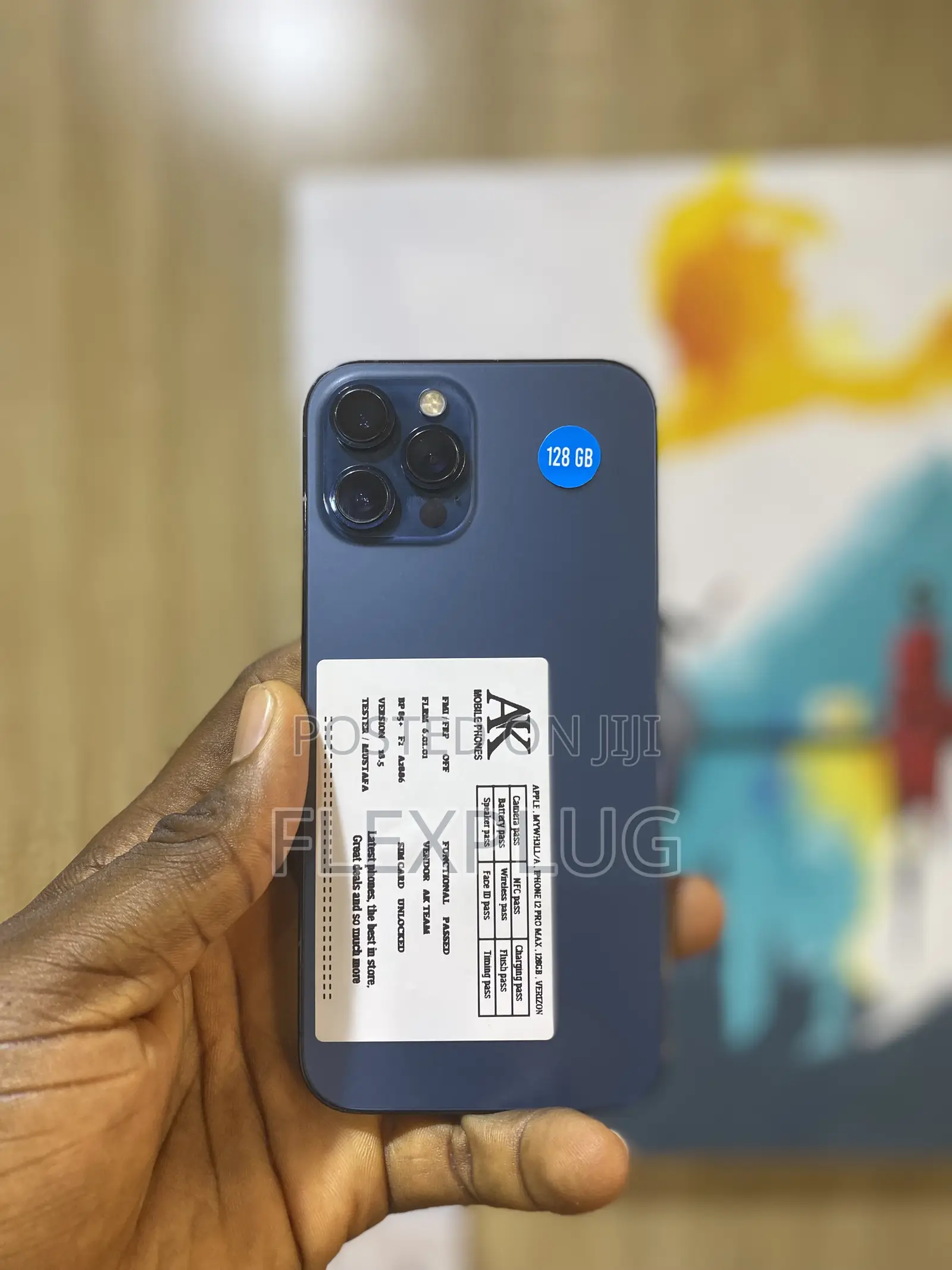 Apple iPhone 12 Pro Max 128 GB Blue