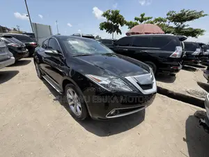 Acura ZDX Base AWD 2012 Black