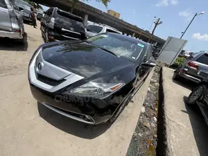 Acura ZDX Base AWD 2012 Black