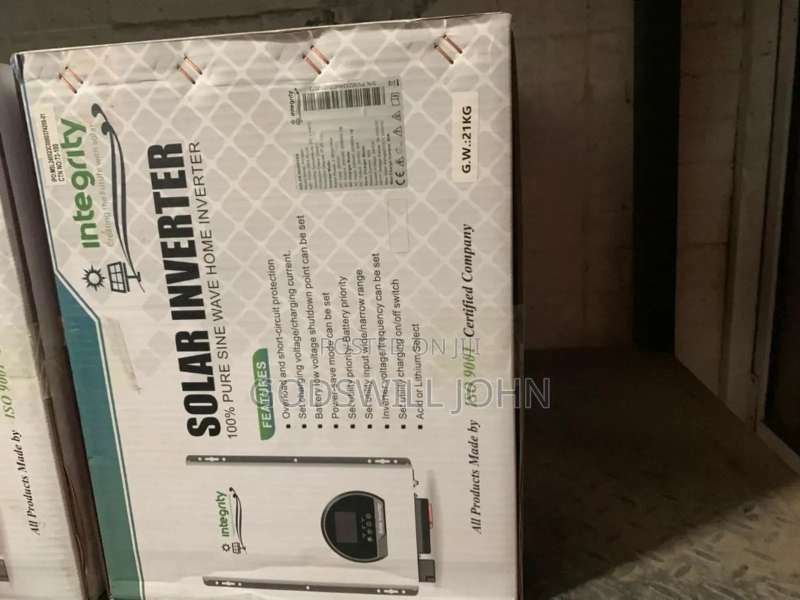 Integrity Solar Inverter