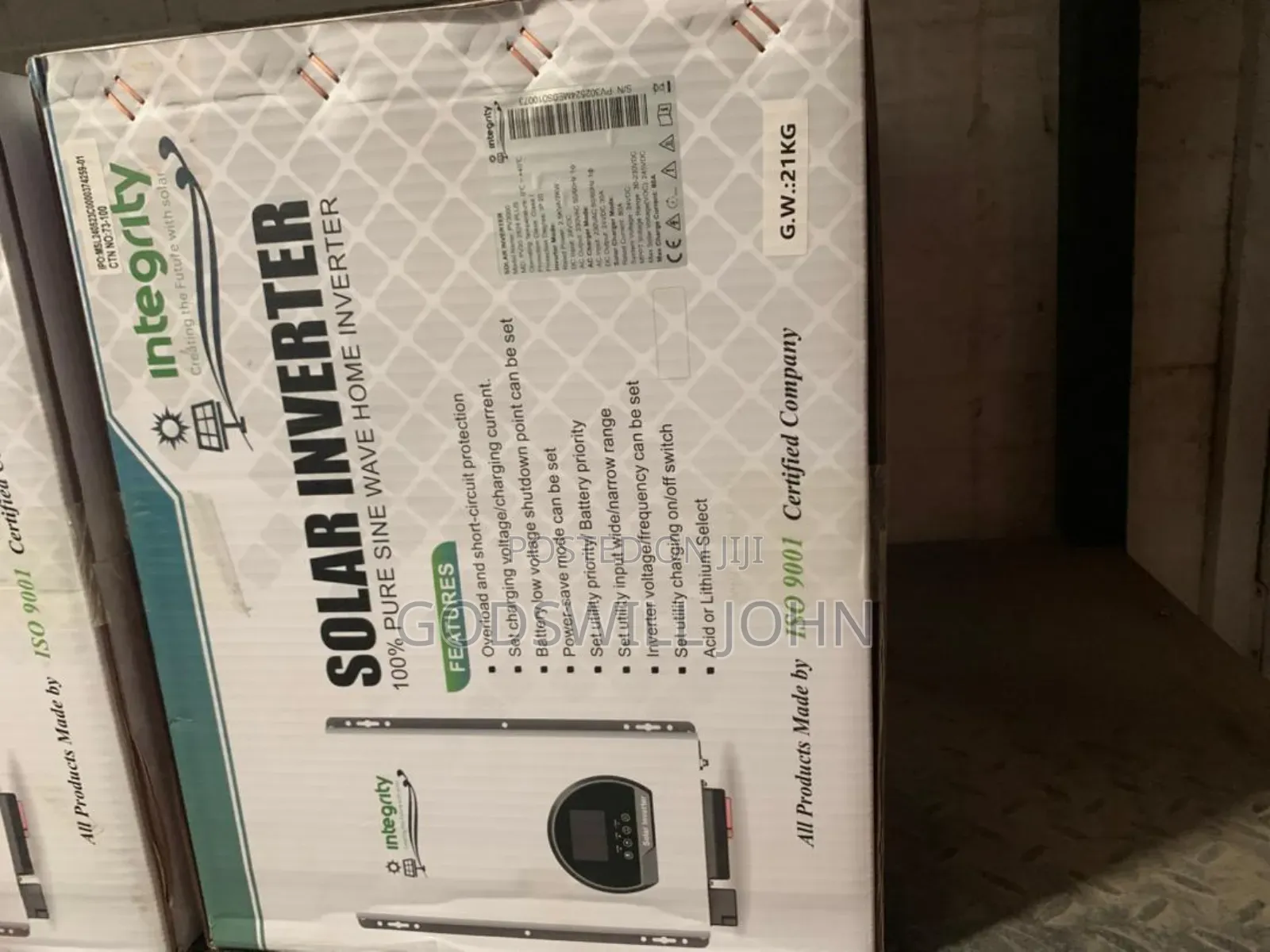 Integrity Solar Inverter