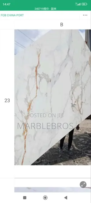 Mb86. Quality Marble Slab Stones