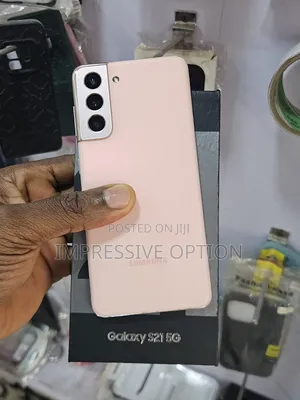 Samsung Galaxy S21 5G 128 GB Pink