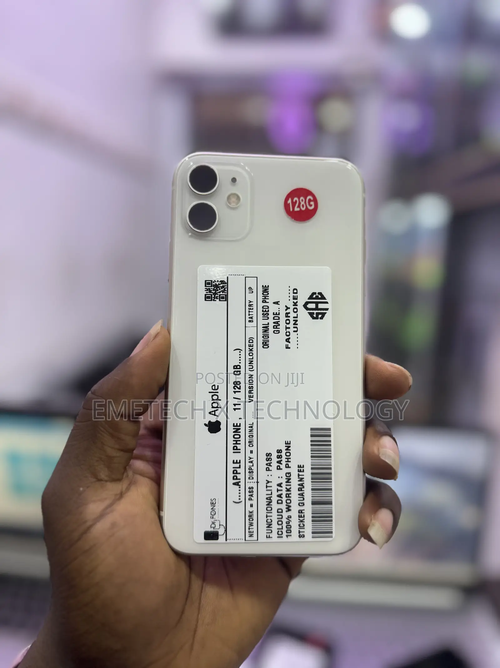 Apple iPhone 11 128 GB White