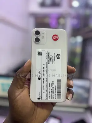 Apple iPhone 11 128 GB White