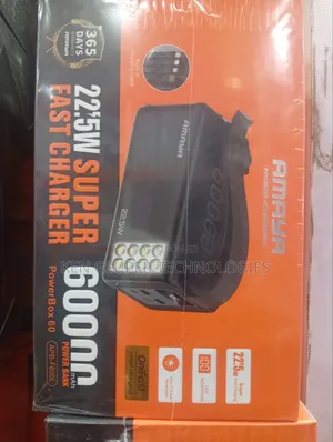 60000 Mah Amaya Power Bank