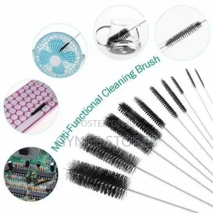 10pcs Straw Cleaning Brush