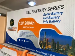 Solar Plus Drycell Battery 