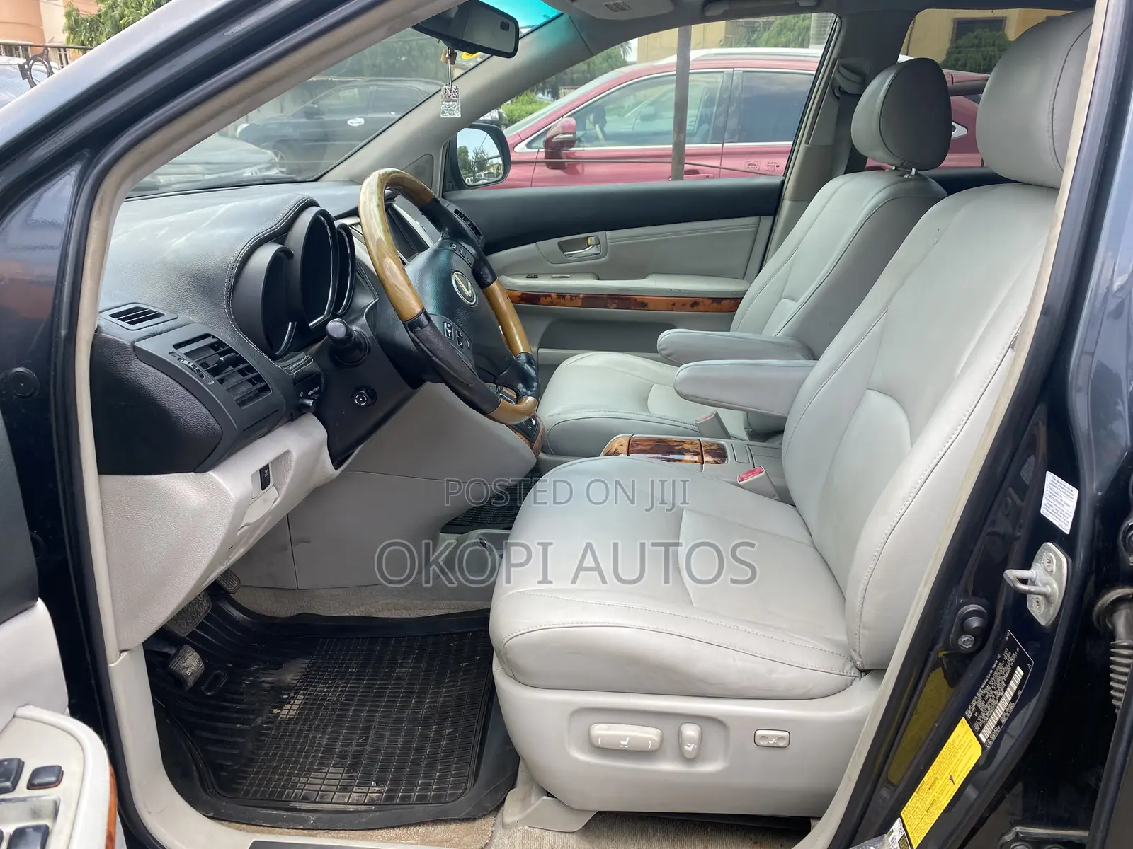 Lexus RX 2008 Gray