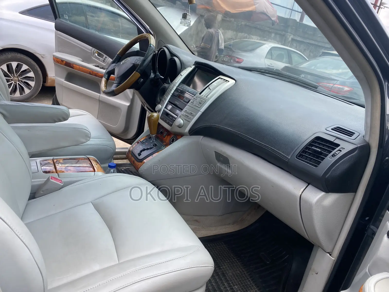 Lexus RX 2008 Gray
