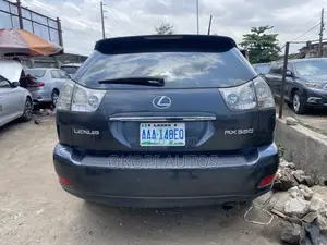 Lexus RX 2008 Gray