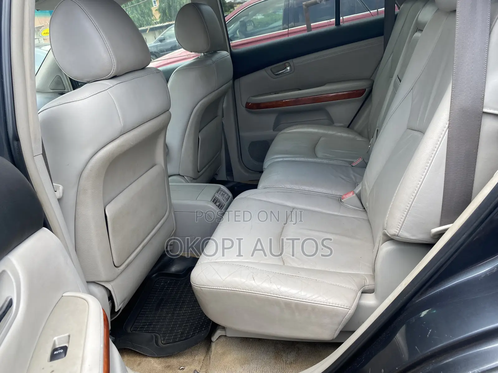 Lexus RX 2008 Gray