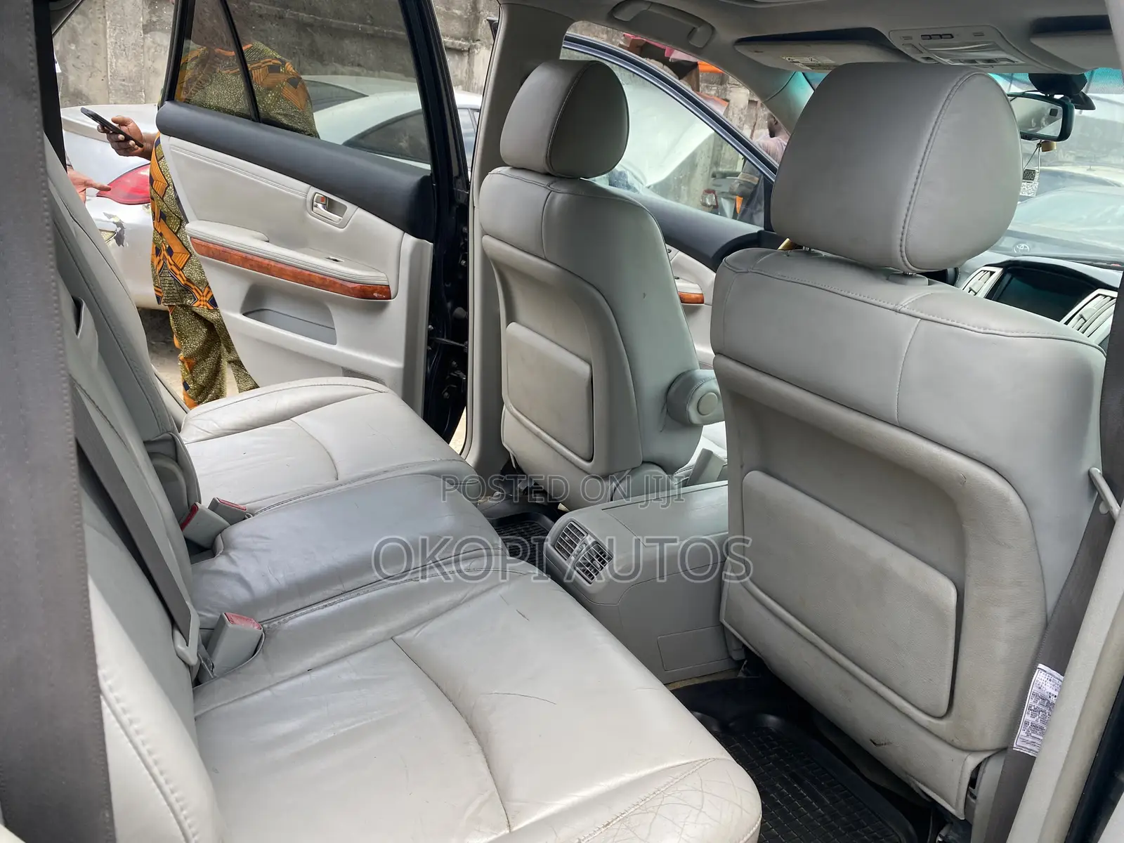 Lexus RX 2008 Gray