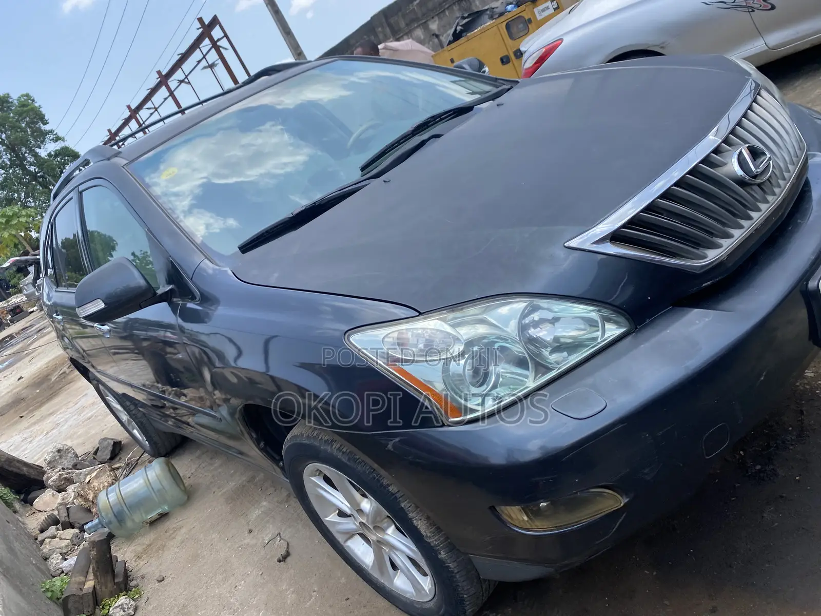 Lexus RX 2008 Gray