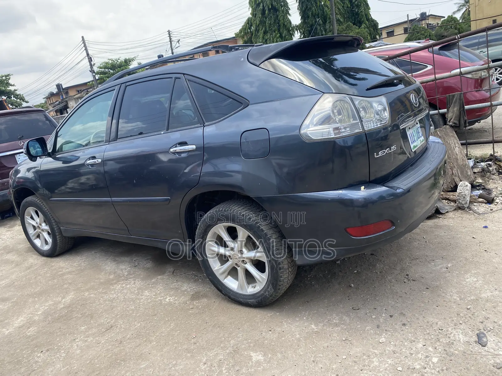 Lexus RX 2008 Gray