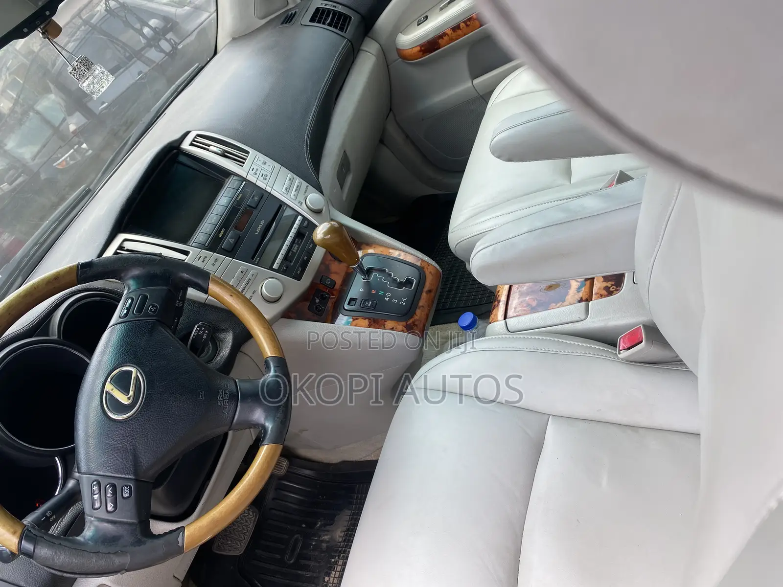 Lexus RX 2008 Gray