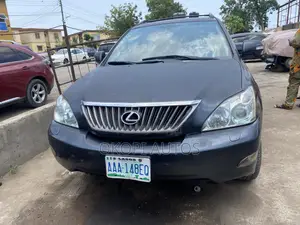 Lexus RX 2008 Gray