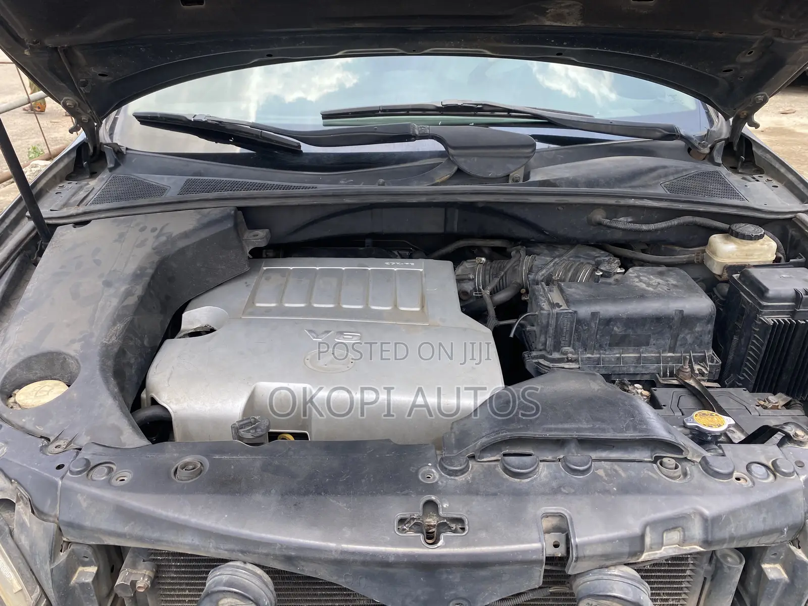 Lexus RX 2008 Gray