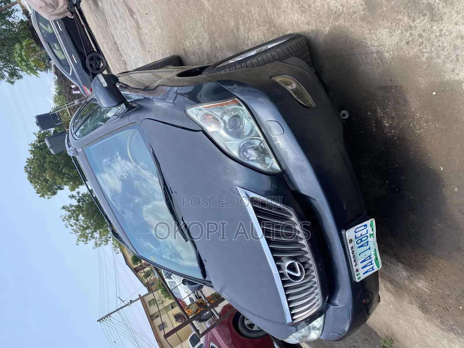 Lexus RX 2008 Gray