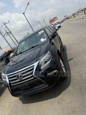 Lexus GX 460 Luxury 2015 Black
