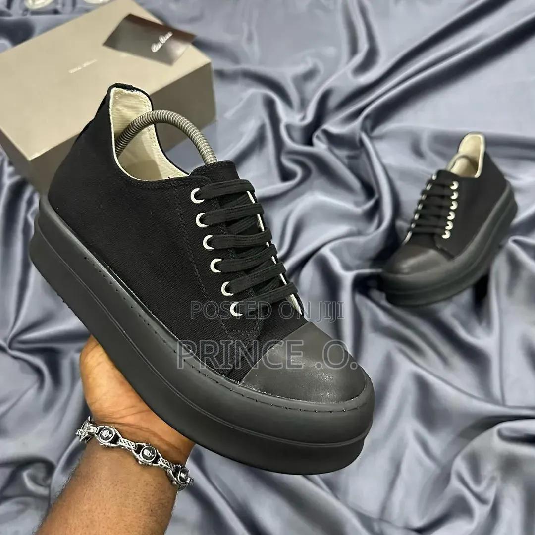Rick Owens Dark Shadow Sneakers