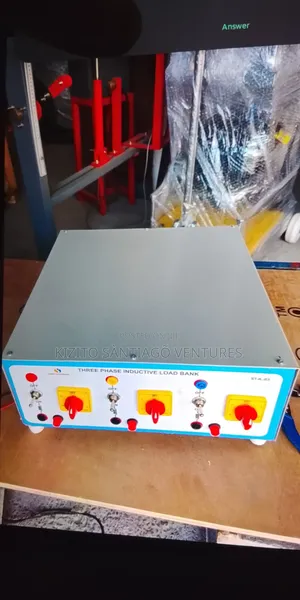 3-Phase Variable Inductive Load