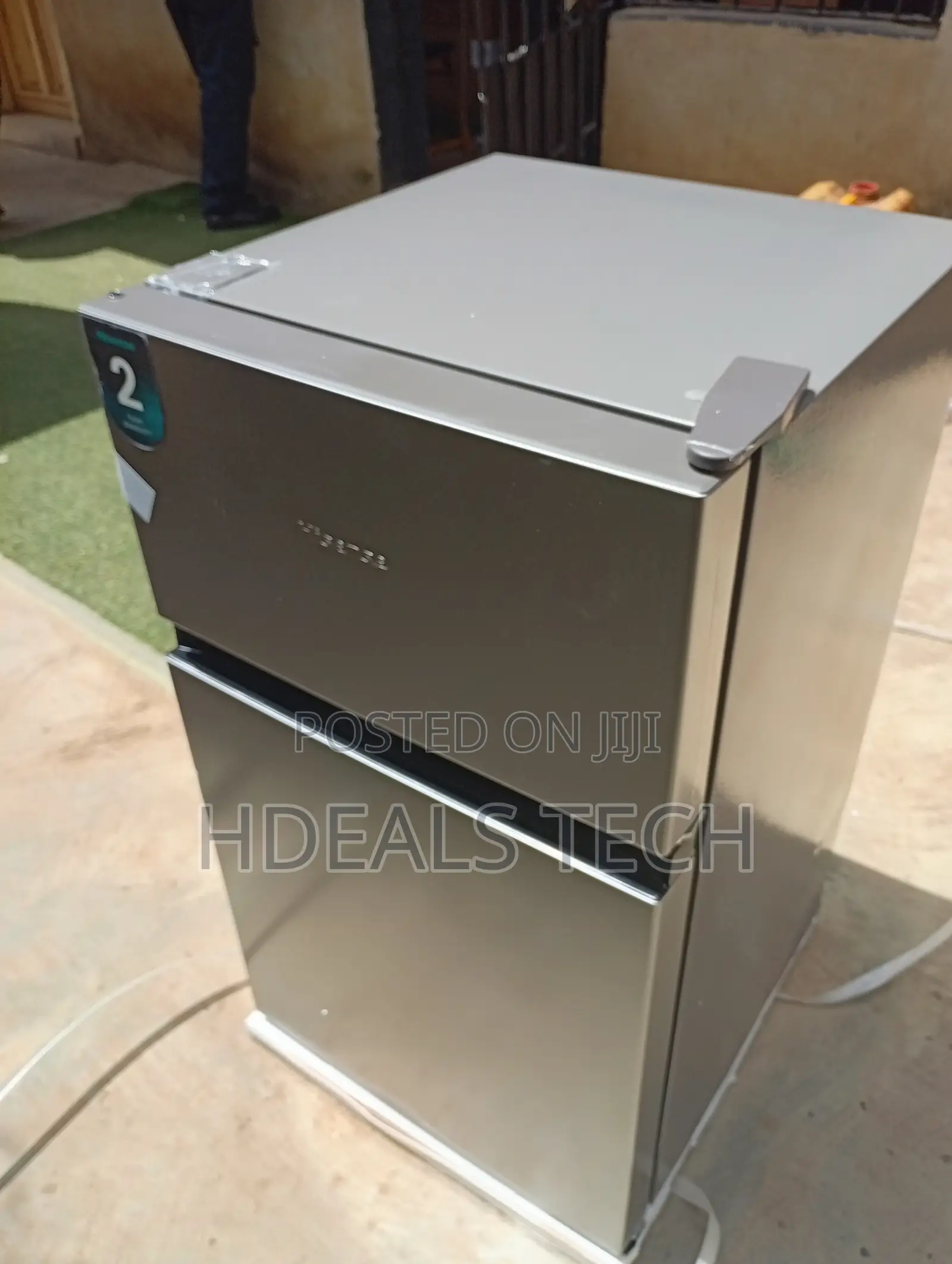 Hisense Ref120dr Double Door Fridge – Balanced Cooling System
