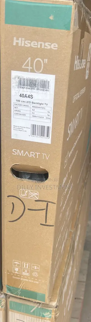 40inches Hisense Smart Television