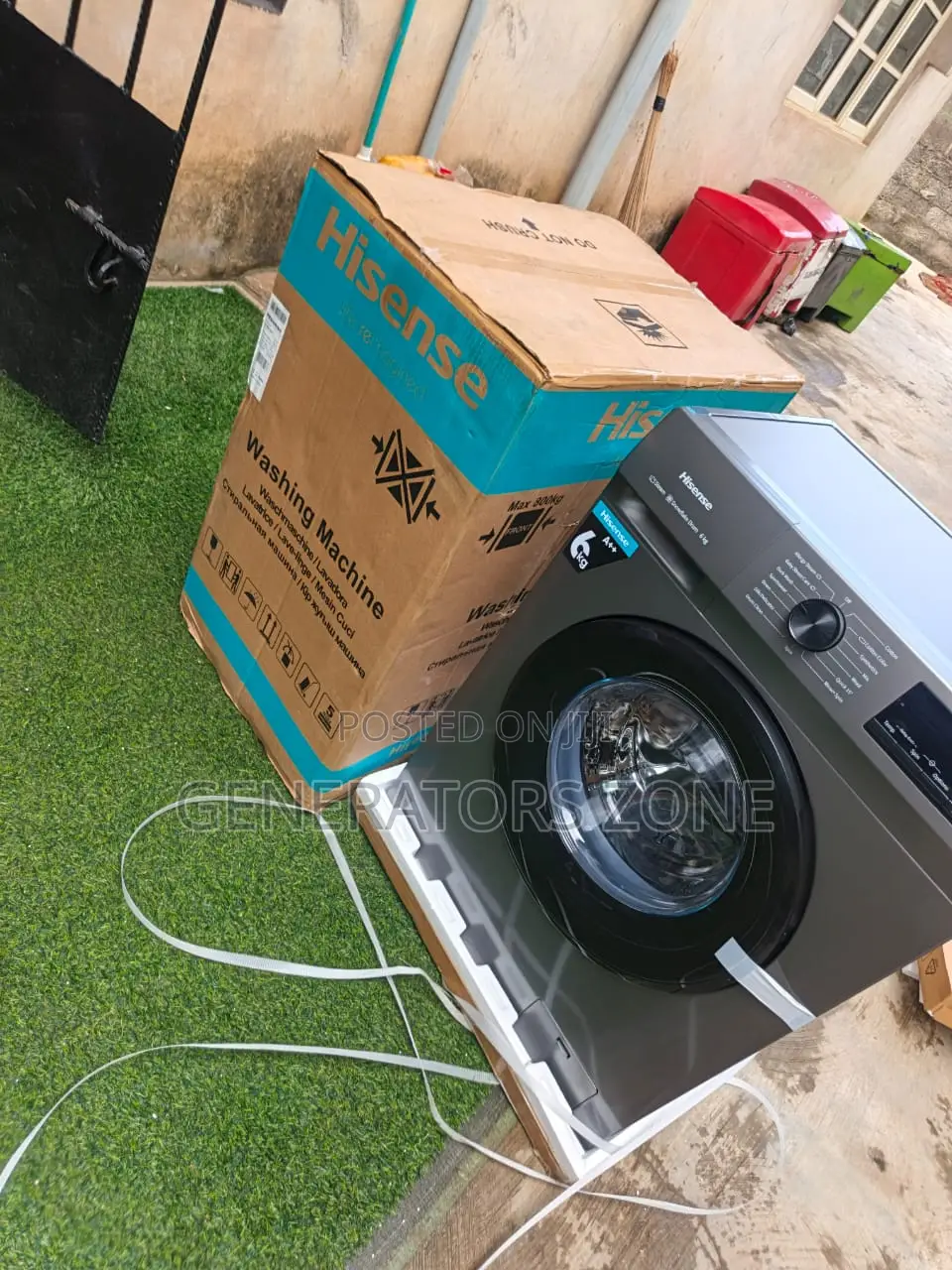 Hisense 6kg Front Loader Wm6012s Series