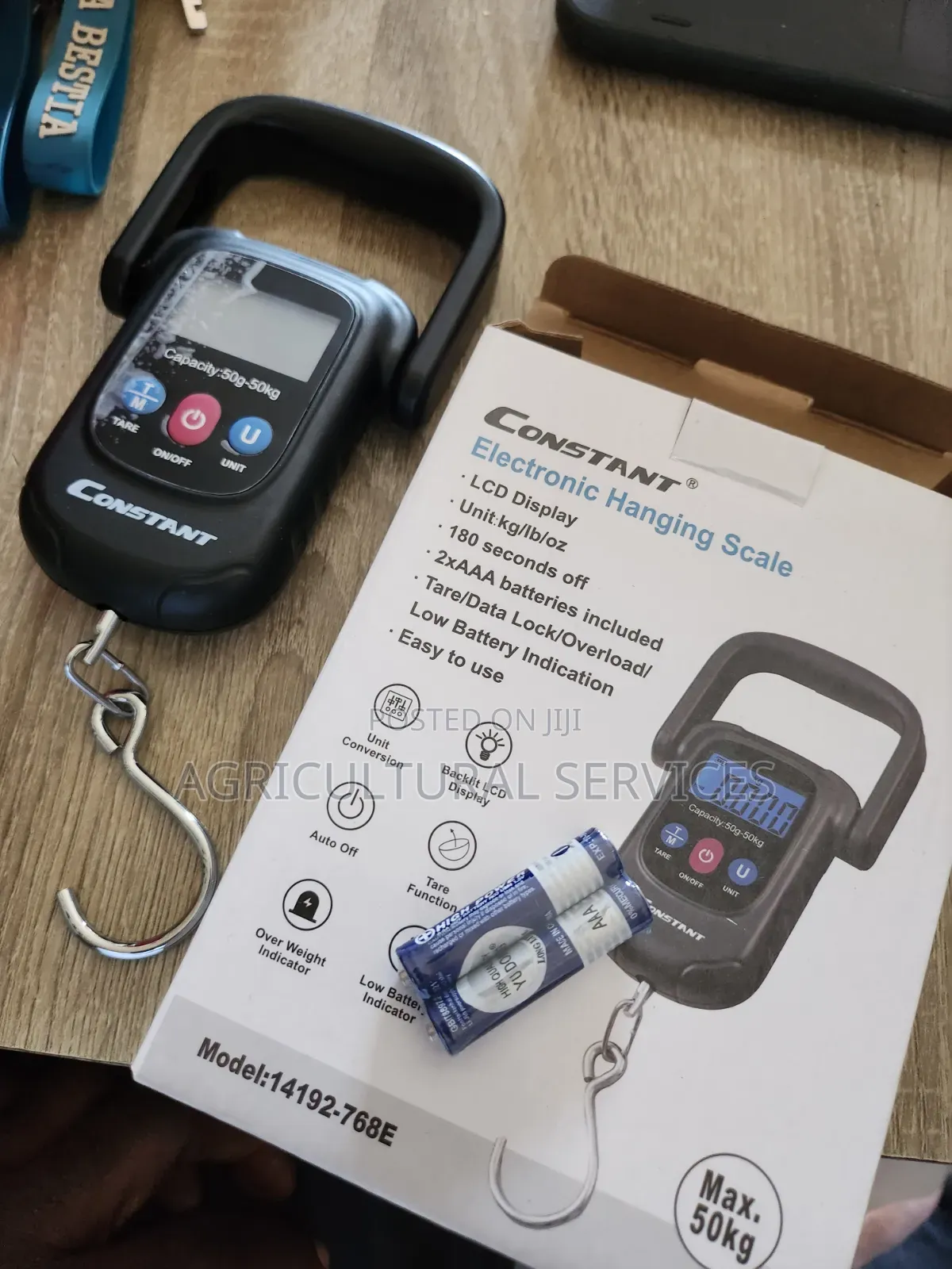 Electronic Hanging Scale