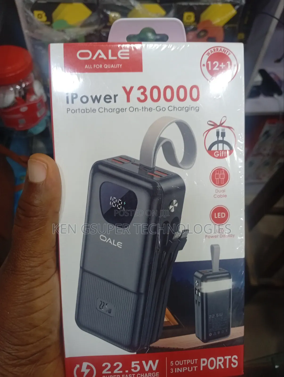 Oale 30000mah Power Bank