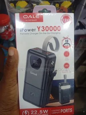 Oale 30000mah Power Bank