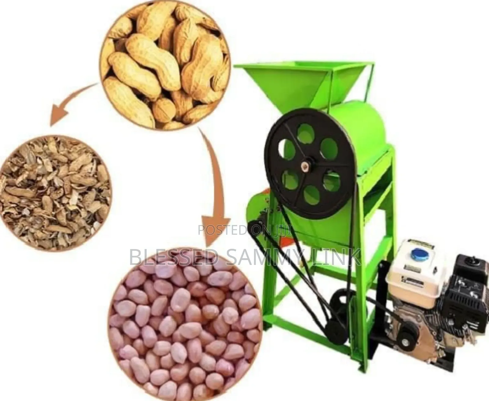 Grandnut Husker Machine