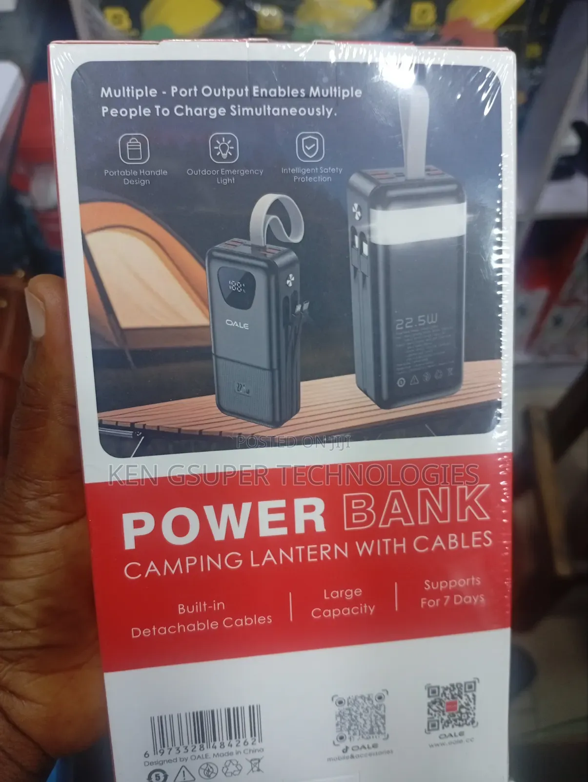 Oale 30000mah Power Bank