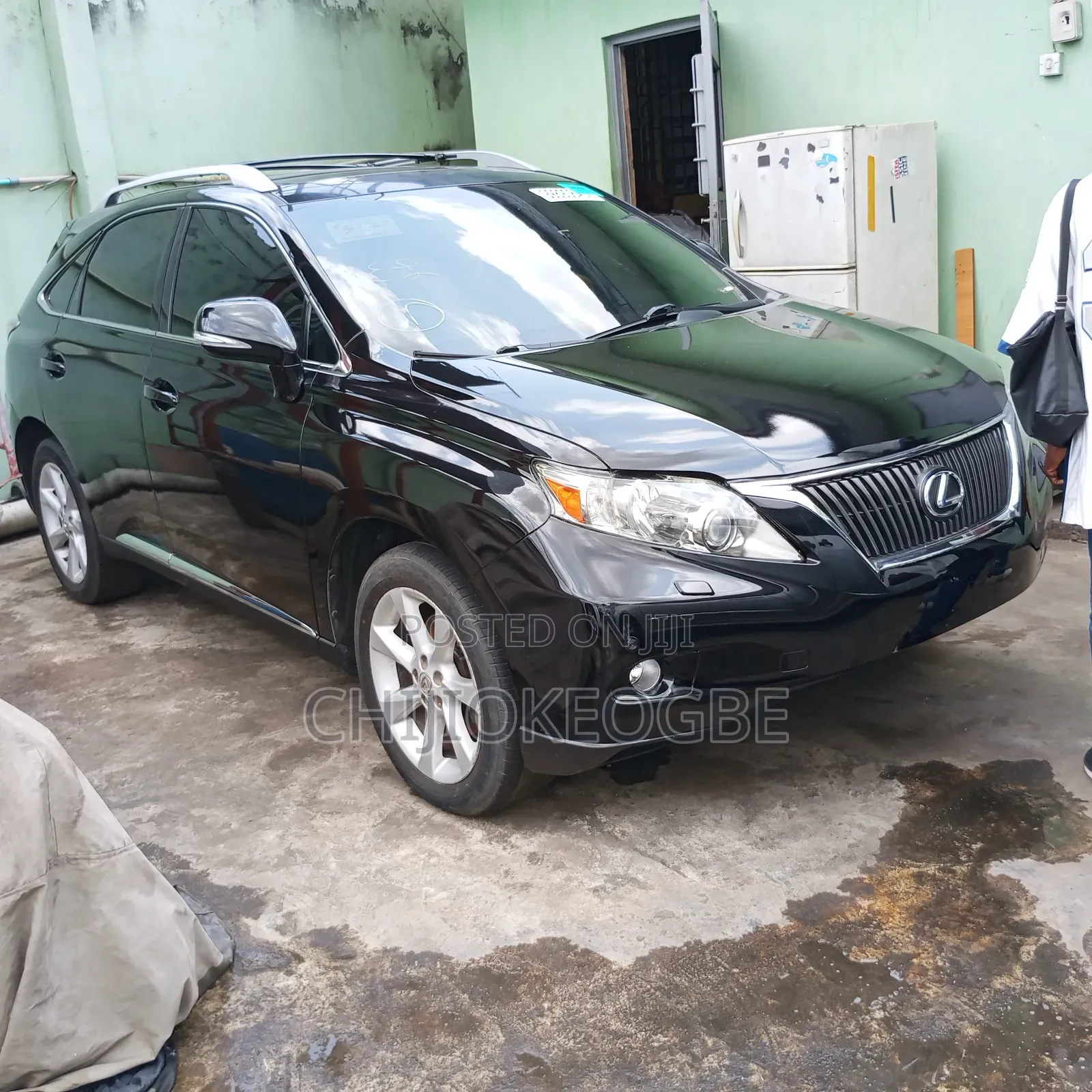Lexus RX 2013 Black